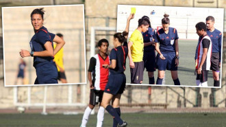 sara samir egypt referee football