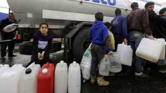 Damascus  water -- AFP