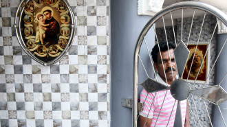 Sri Lanka church - crop