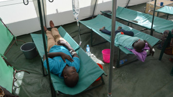 South Sudan Juba cholera AFP