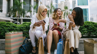 muslim girls - getty