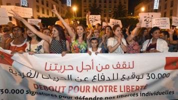 Morocco women rights AFP