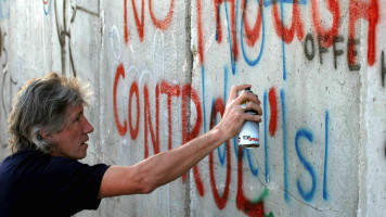 Roger Waters - the wall - afp