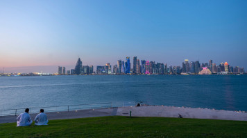 doha skyline - Getty