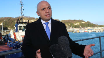 Sajid Javid -- Getty