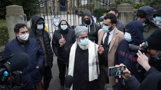 Batley protest - Getty