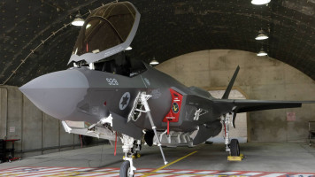 Israeli F-35 - Getty