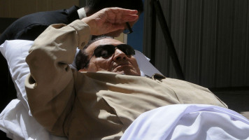 Mubarak funds AFP