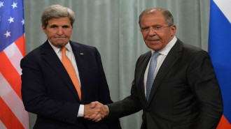 Kerry Lavrov AFP