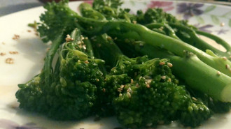 Broccoli - @flowerknafeh