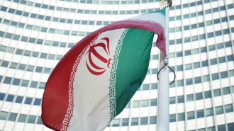 Iran flag - AFP