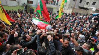 Palestinian funeral - Getty