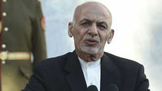 Ashraf Ghani [AFP]