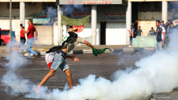 Iraq protests - ANADOLU