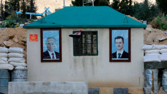 Putin and Assad in Syria - AFP