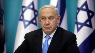 Benjamin Netanyahu -- getty