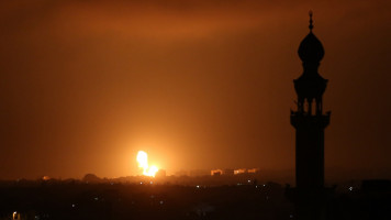 gaza bombing