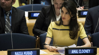 Amal Clooney -- 