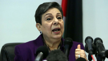 Hanan Ashrawi - AFP