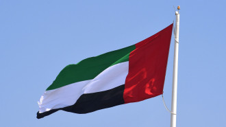 UAE flag - Velo