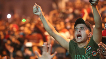 Tahrir Square -- Getty