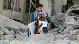 Yemen Houthi fighter