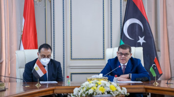 Libya Egytp [Anadolu]