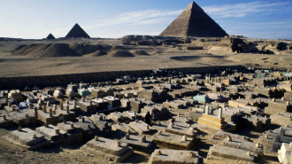 Egypt graves pyramids - DeAgostini-Getty