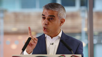 Sadiq Khan - Getty