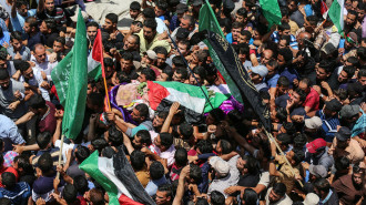 Gaza funeral 