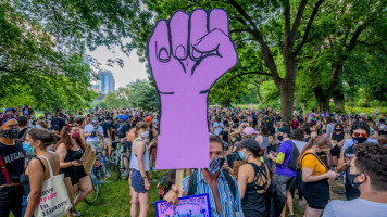 BLM protest NYC - Getty