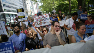 US protests Getty