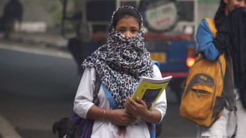 Indian student AFP