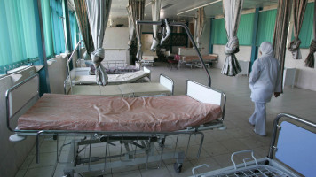 Gaza hospital Getty