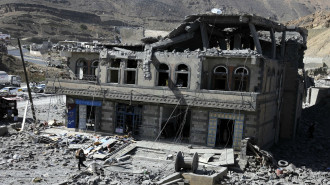 Yemen bombs Anadolu