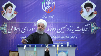 Iran elections -- AFP