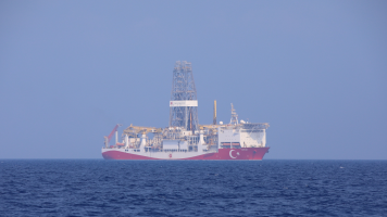 Turkey Ship Drilling Yavuz Cyprus