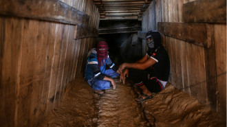 hamas tunnels