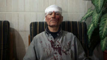 Syrian victim of ceasefire