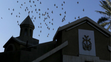 Baghdad church