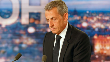 nicolas sarkozy afp