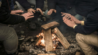 Iraqi migrants AFP