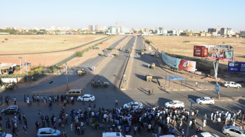 Calm restored to Khartoum [Getty]