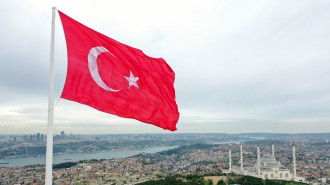 Turkey flag [Anadolu Agency/Getty]