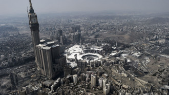 Saudi Arabia Mecca AFP