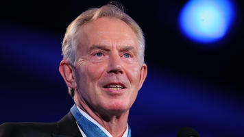 Tony Blair - Getty