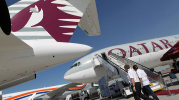 Qatar Airways [AFP]