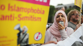 Islamophobia protest - Getty