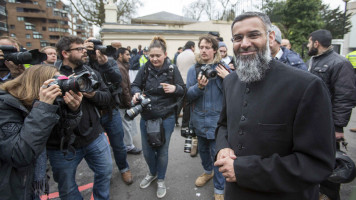 Anjem Choudary getty