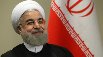 Iran Rouhani GETTY